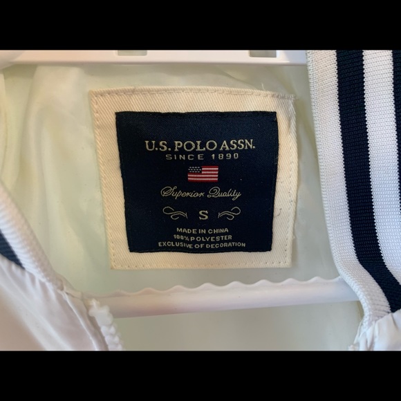 Ralph Lauren Polo bomber jacket - Picture 3 of 3